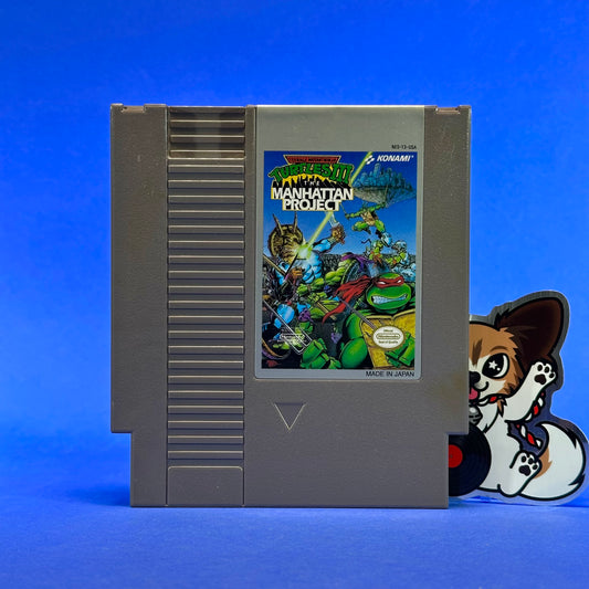 Teenage Mutant Ninja Turtles III: The Manhattan Project - NES
