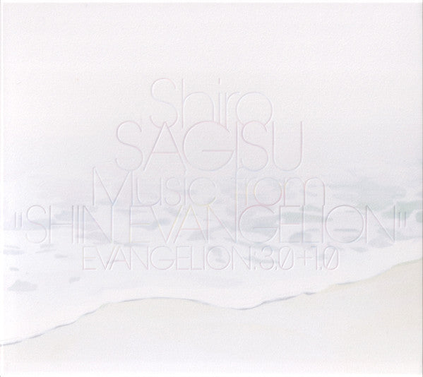Shiro Sagisu - Music From “Shin Evangelion” Evangelion:3.0+1.0 3 CD