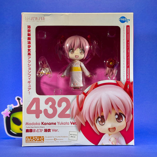 Nendoroid 432: Puella Magi Madoka Magica: The Movie - Kaname Madoka ~Yukata ver.~
