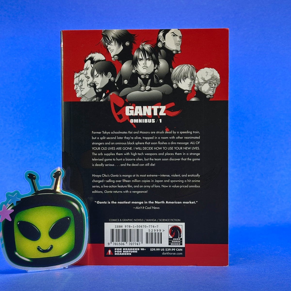 Hiroya Oku - GANTZ Manga