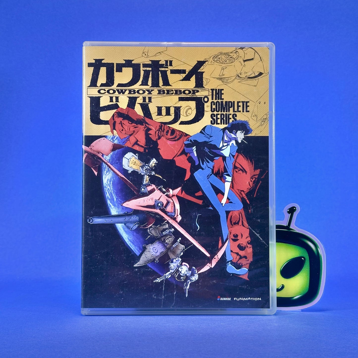 Cowboy Bebop - Blu-Ray & DVD