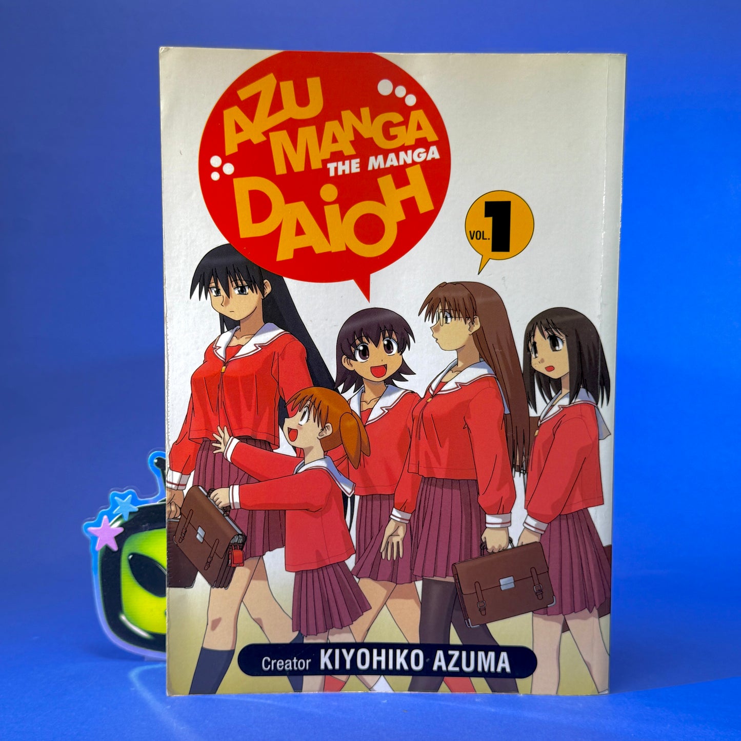 Kiyohiko Azuma - Azumanga Daioh Manga
