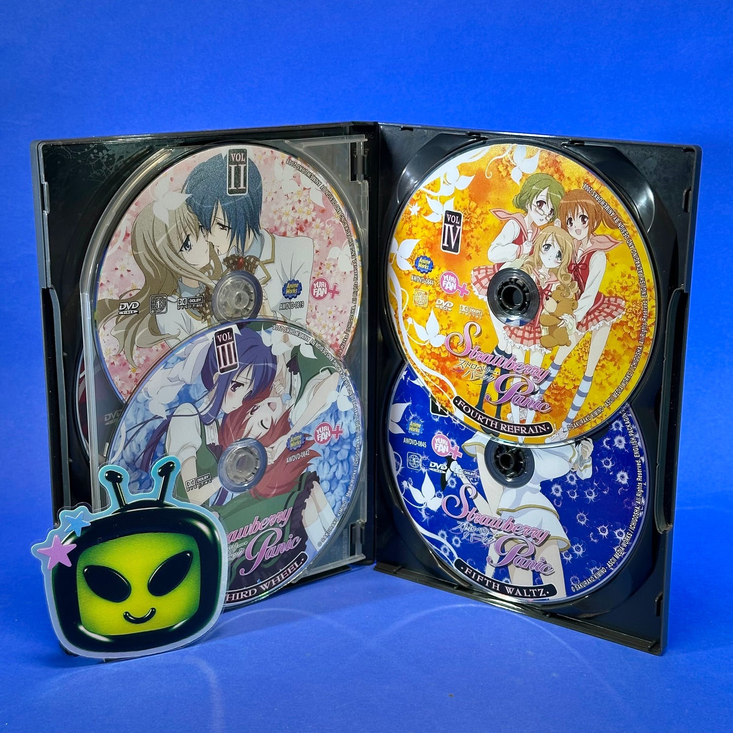 Strawberry Panic The Complete Series DVD