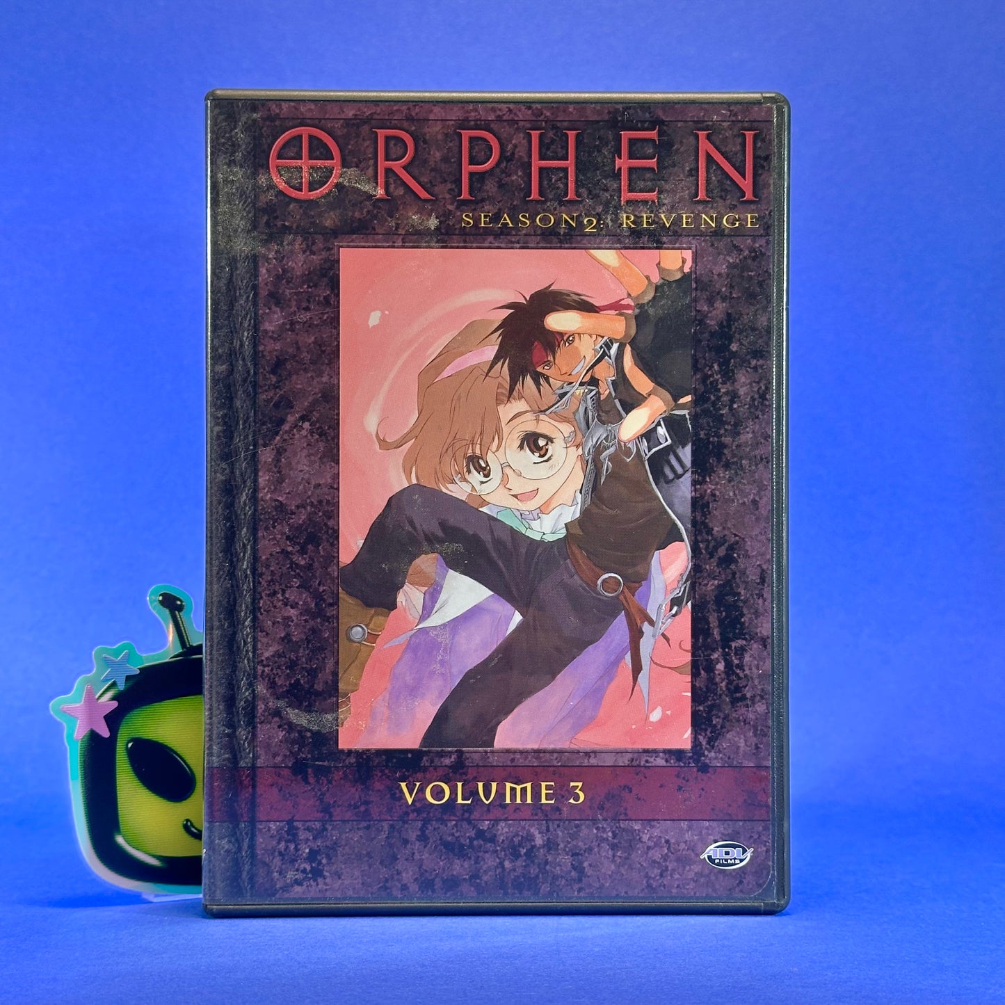 Sorcerous Stabber Orphen: Revenge - Season Two DVD