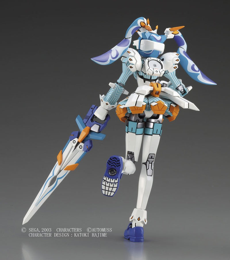 Cyber Troopers Virtual-On Force - Fei Yen Model Kit
