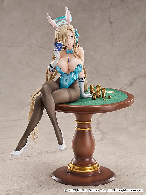 Good Smile Arts - Blue Archive  Ichinose Asuna Bunny Girl ~Game Playing ver.~ Figure