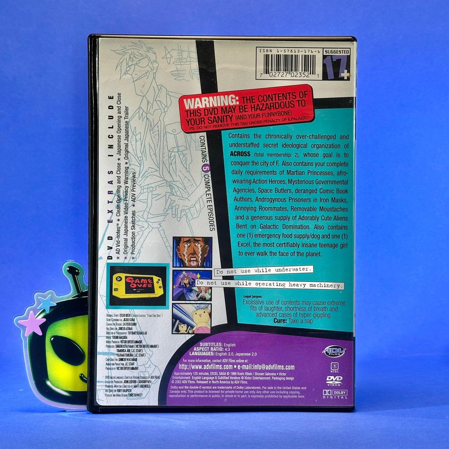 Excel Saga DVD
