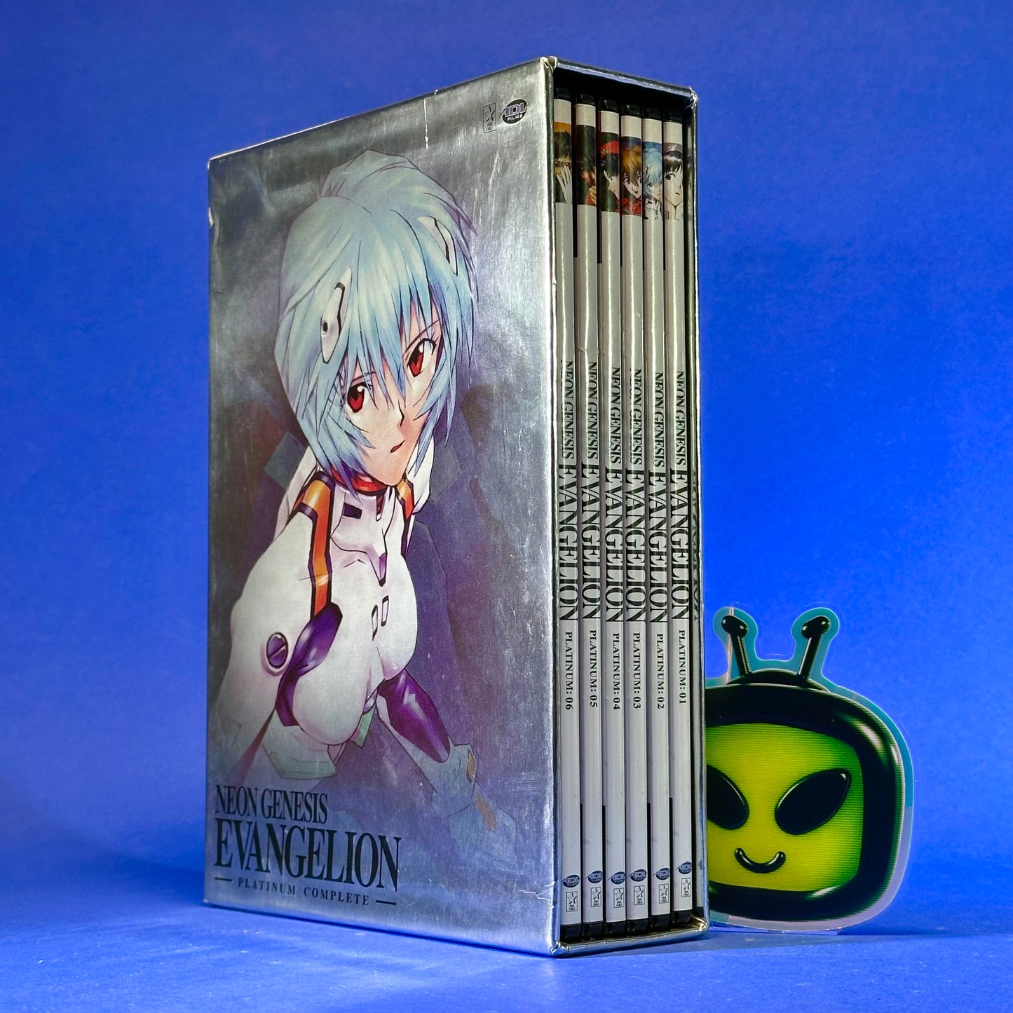 Neon Genesis Evangelion Platinum Collection DVD Box Set