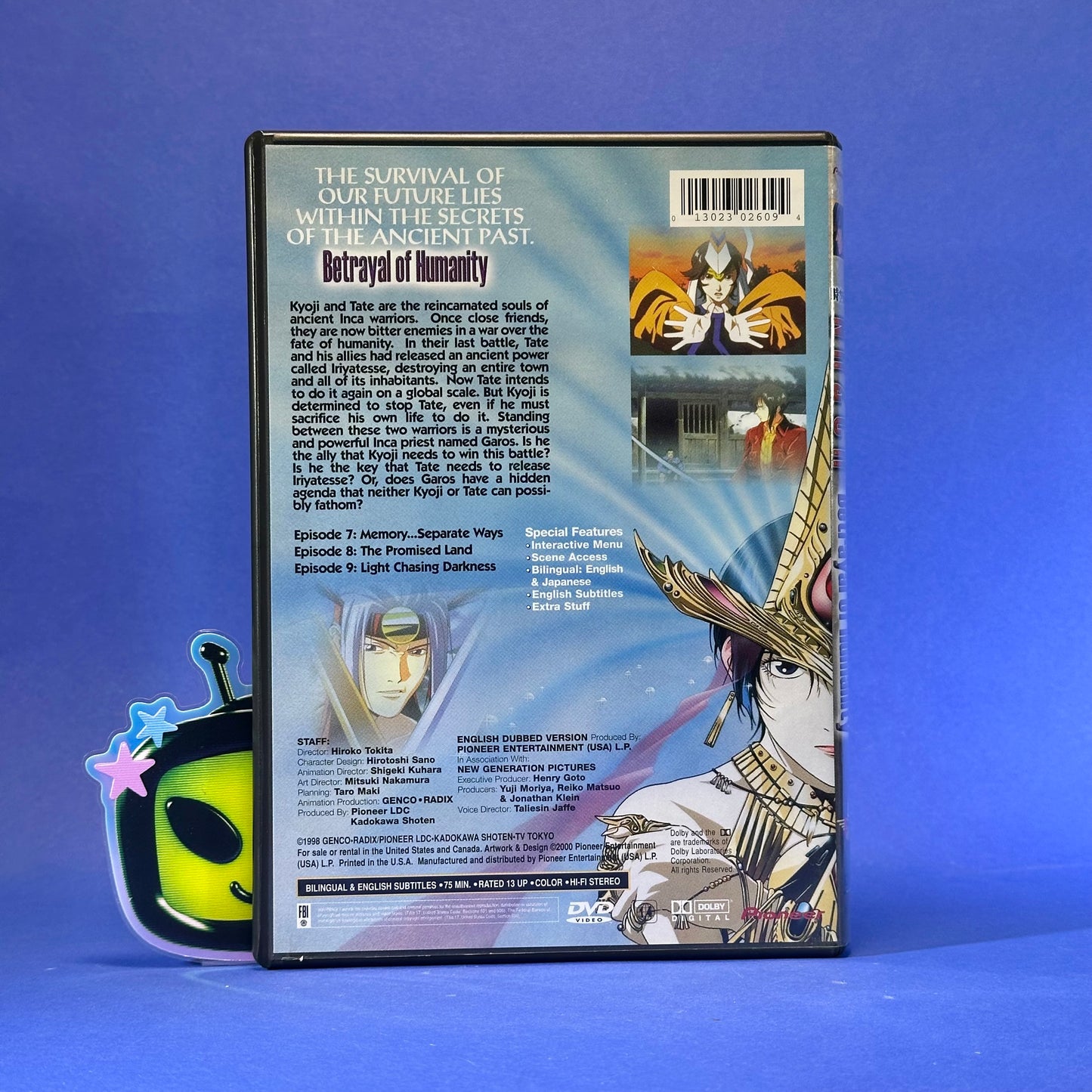 Nazca DVD