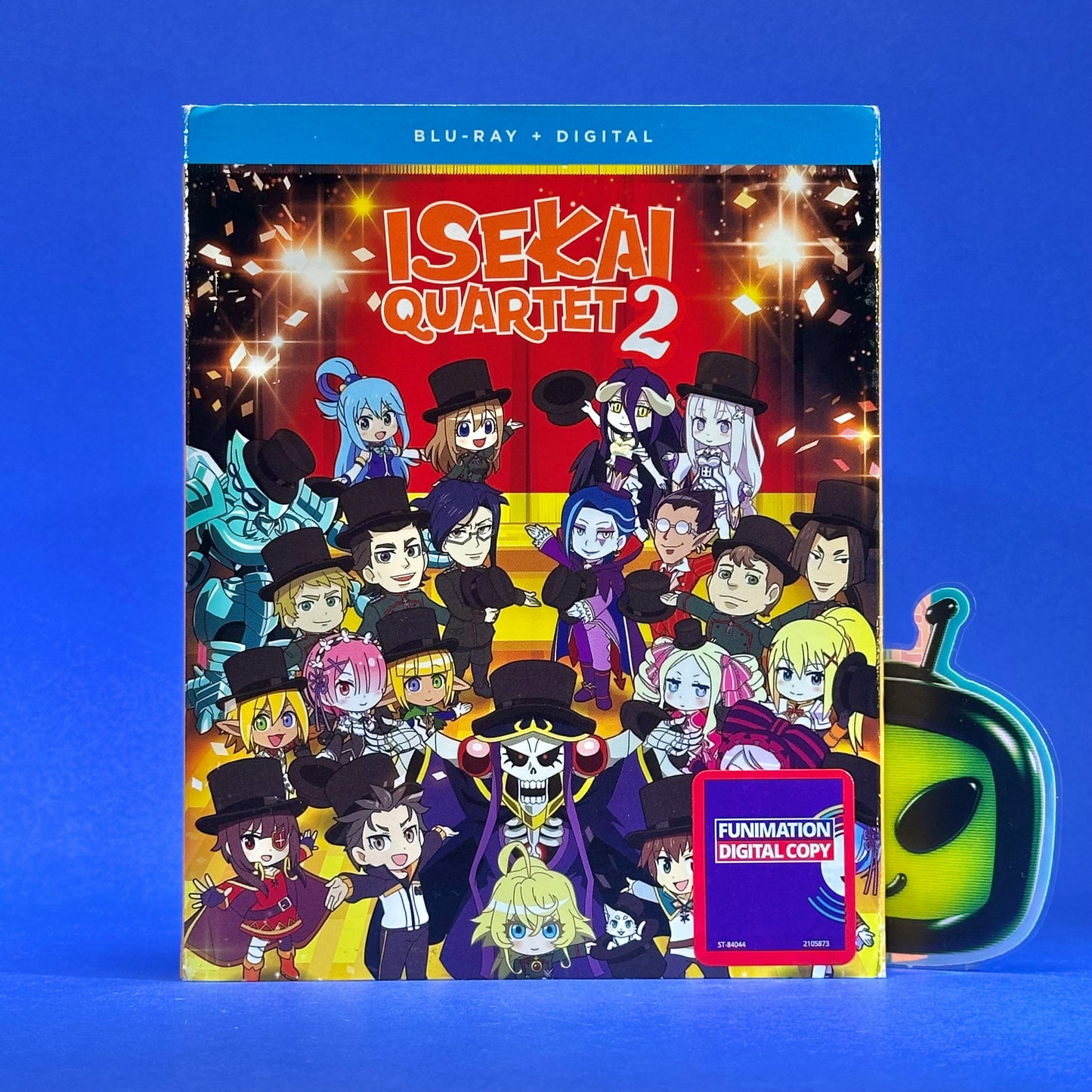 Isekai Quartet 2 Blu-ray