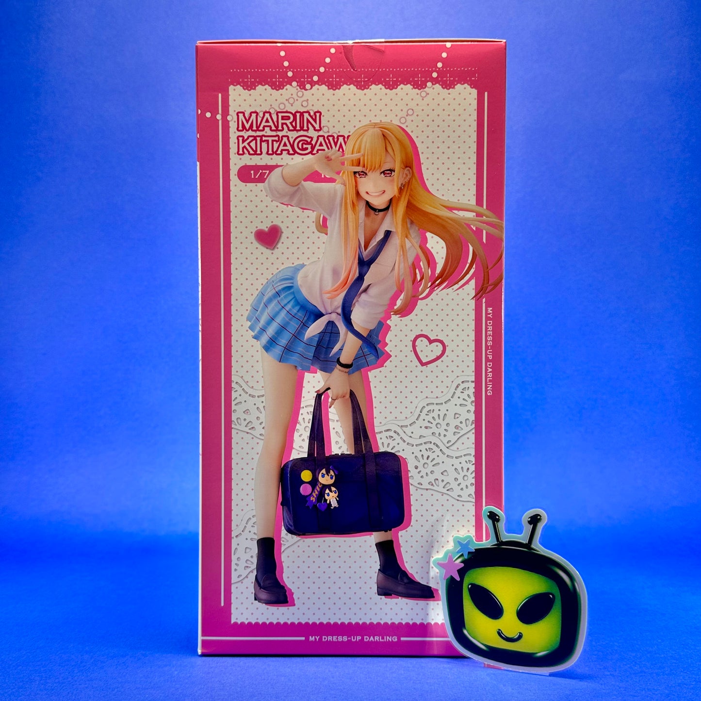 Aniplex - My Dress-Up Darling - Kitagawa Marin ~School Uniform ver.~ 1/7 Scale Figure