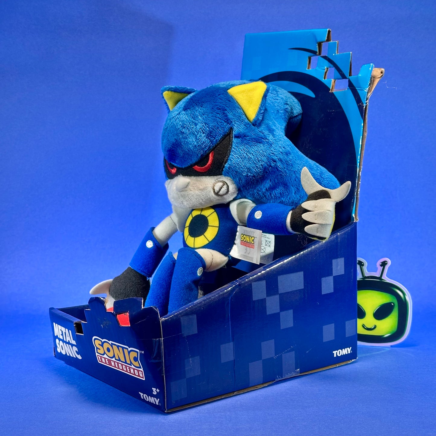 TOMY - 2018 Metal Sonic 11" Plush