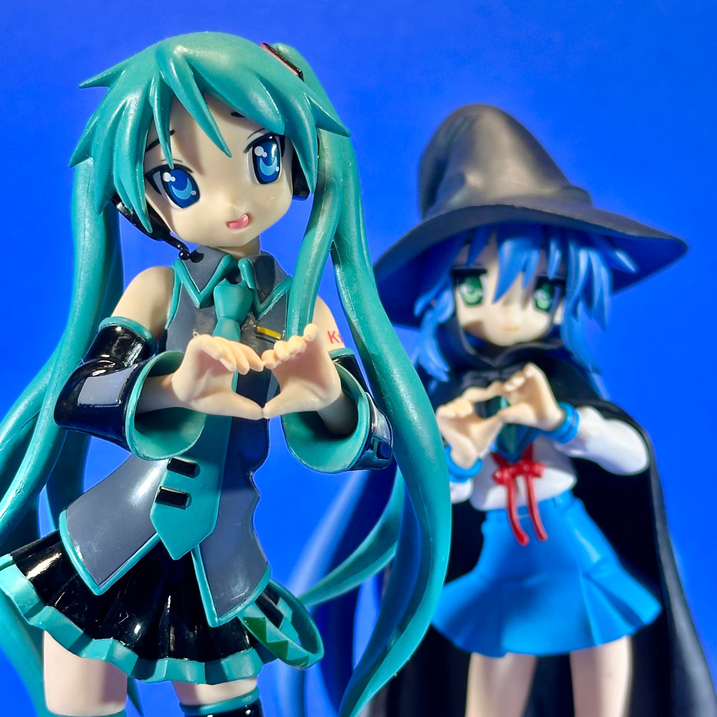 SEGA - Lucky☆Star OVA - Hiiragi Kagami & Izumi Konata - EX Figure