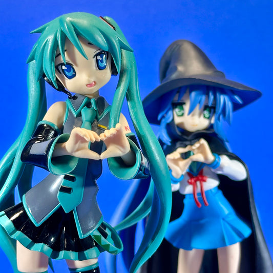 SEGA - Lucky☆Star OVA - Hiiragi Kagami & Izumi Konata - EX Figure