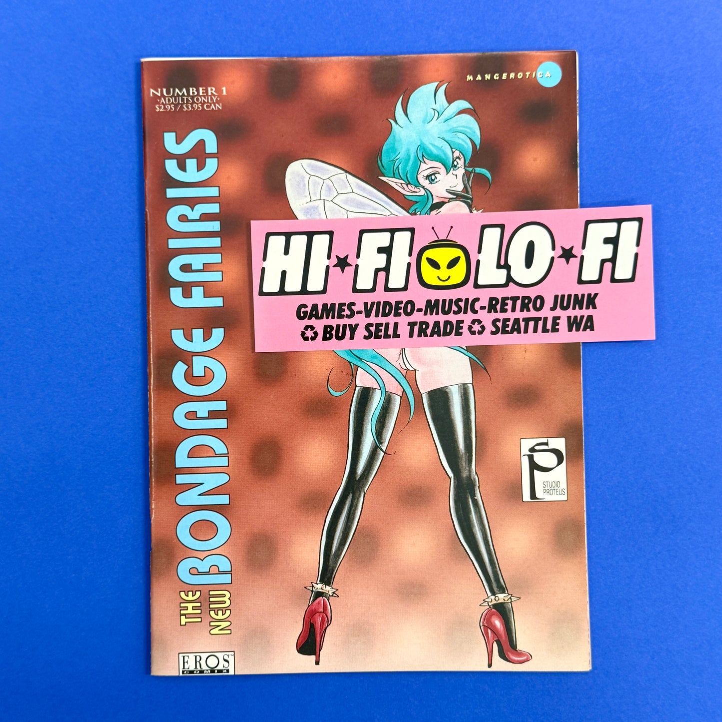 Kondom - The New Bondage Fairies 🧚‍♀️🫦