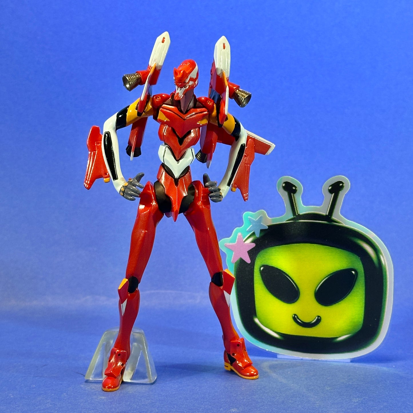 Bandai Shokugan - 2010 Evangelion: 2.0 You Can (Not) Advance - ~HDM Creation New Theatrical Edition II~ Trading Figures