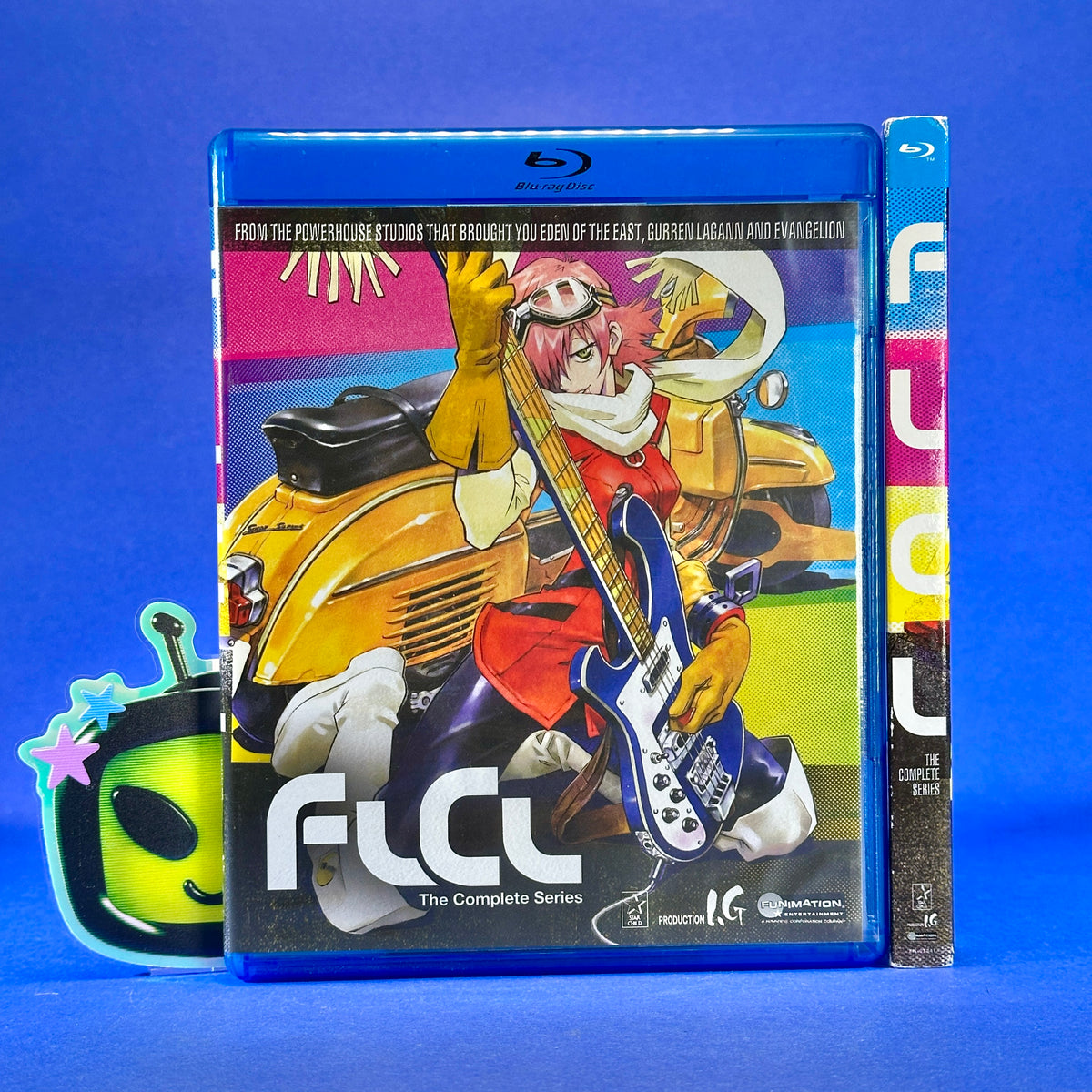 FLCL (Fooly Cooly) Blu-ray & DVD