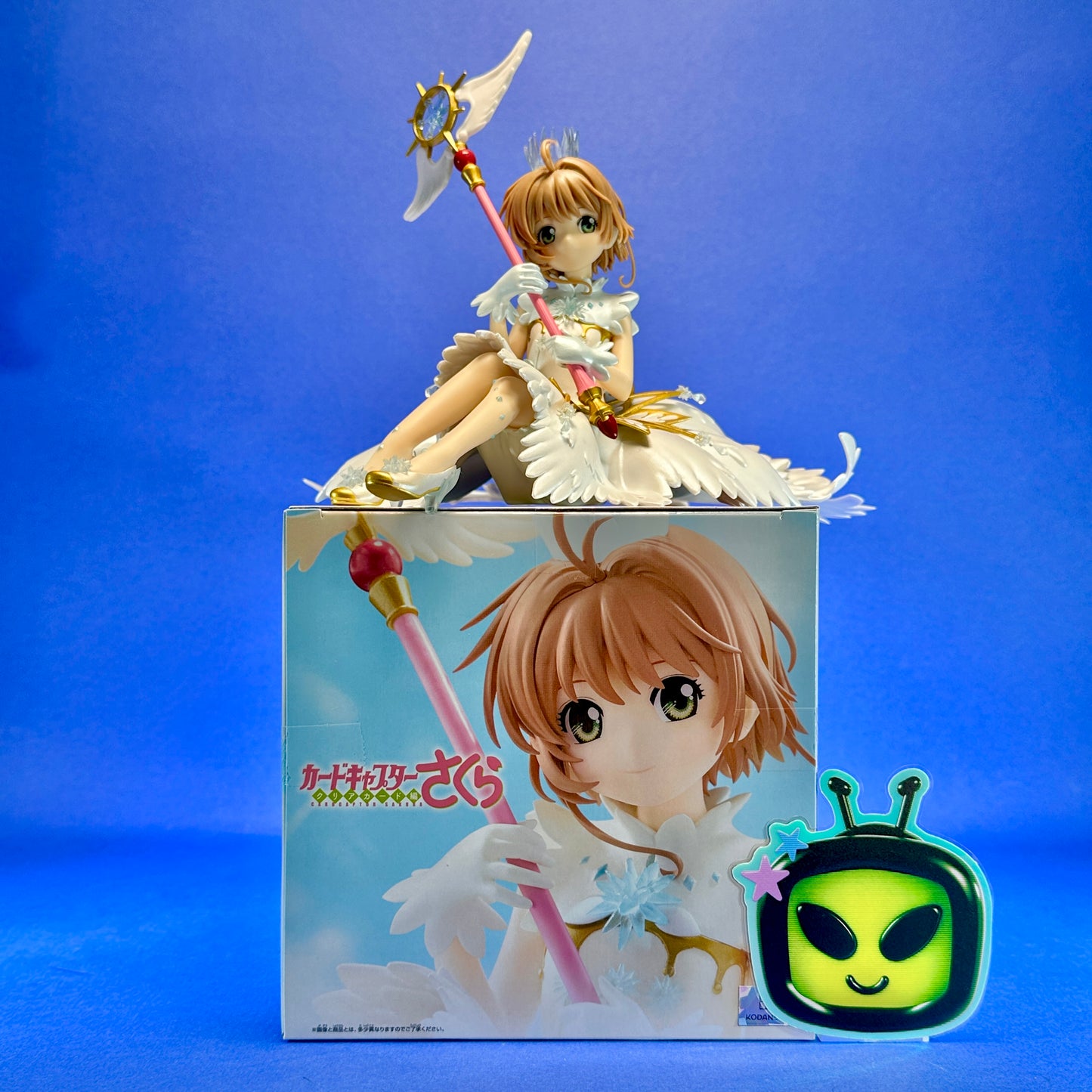 Banpresto - Cardcaptor Sakura ~Clear Card~ Sakura Figure
