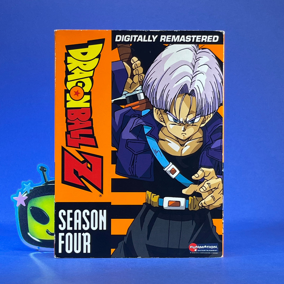 Dragon Ball Z - Season Four DVD