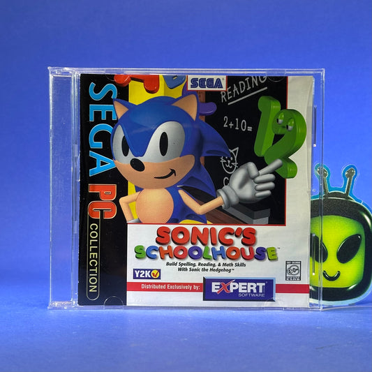 Sonic's Schoolhouse - PC Game