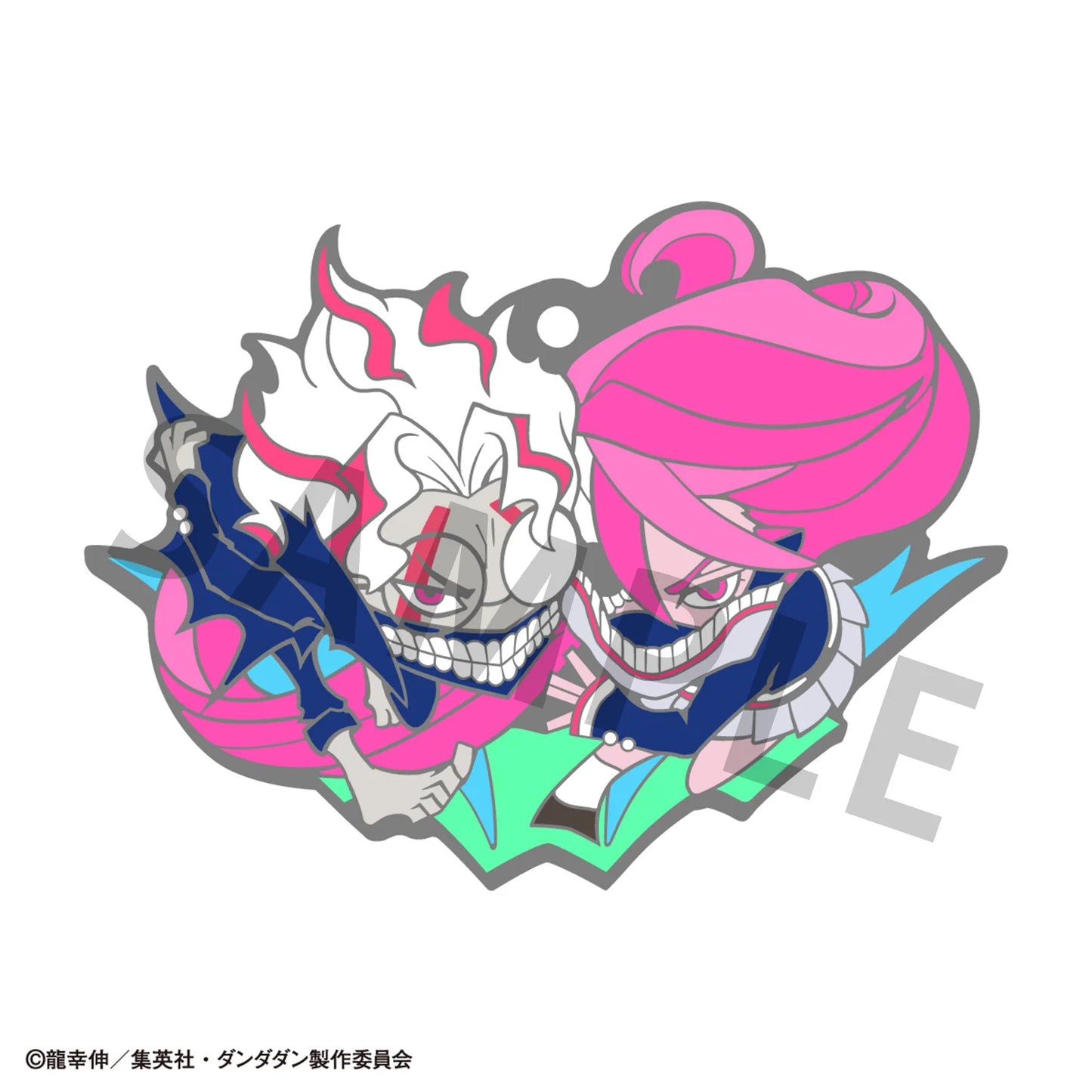 Bandai - Buddy Colle Dan Da Dan Rubber Mascot Keychains