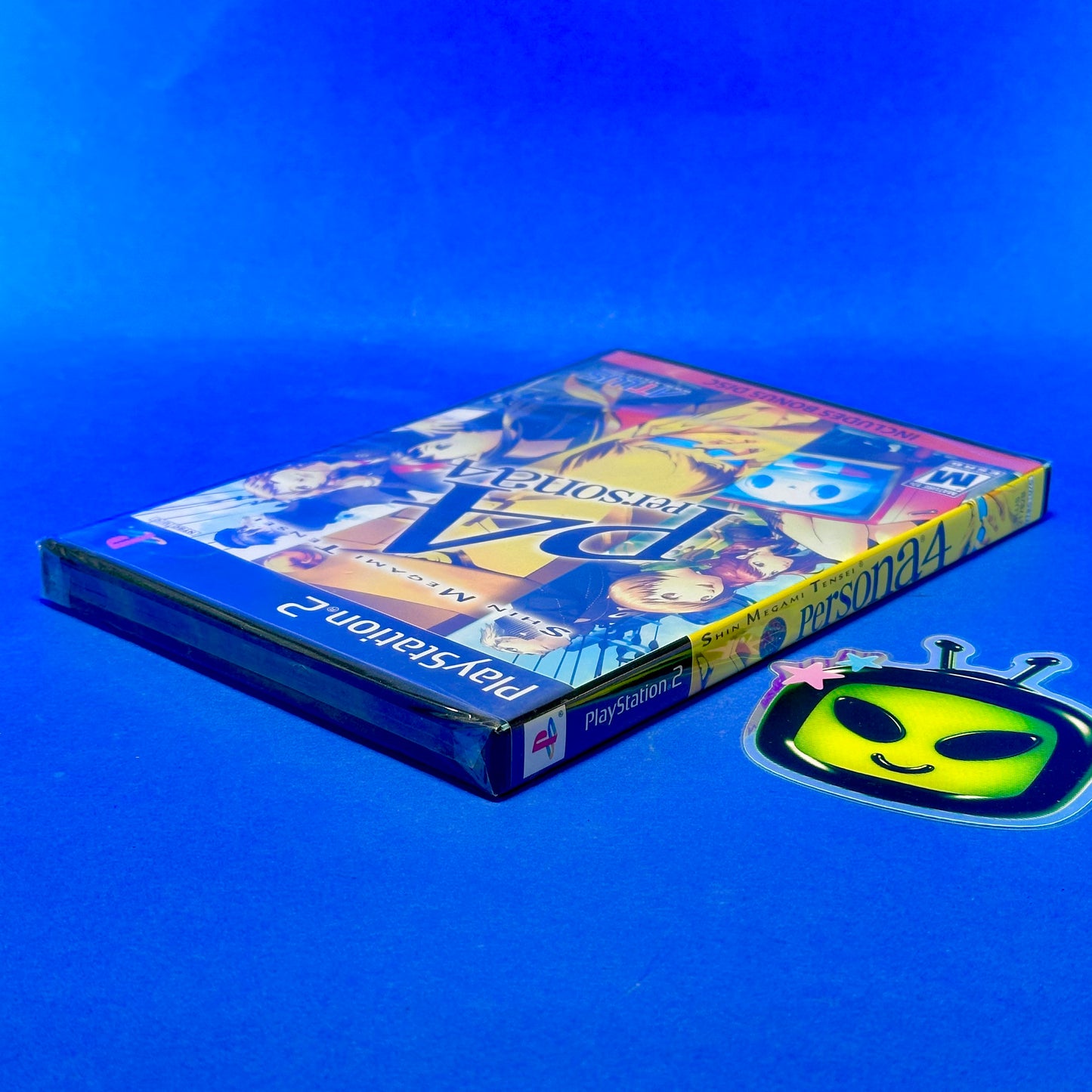 Shin Megami Tensei: Persona 4 - PlayStation 2