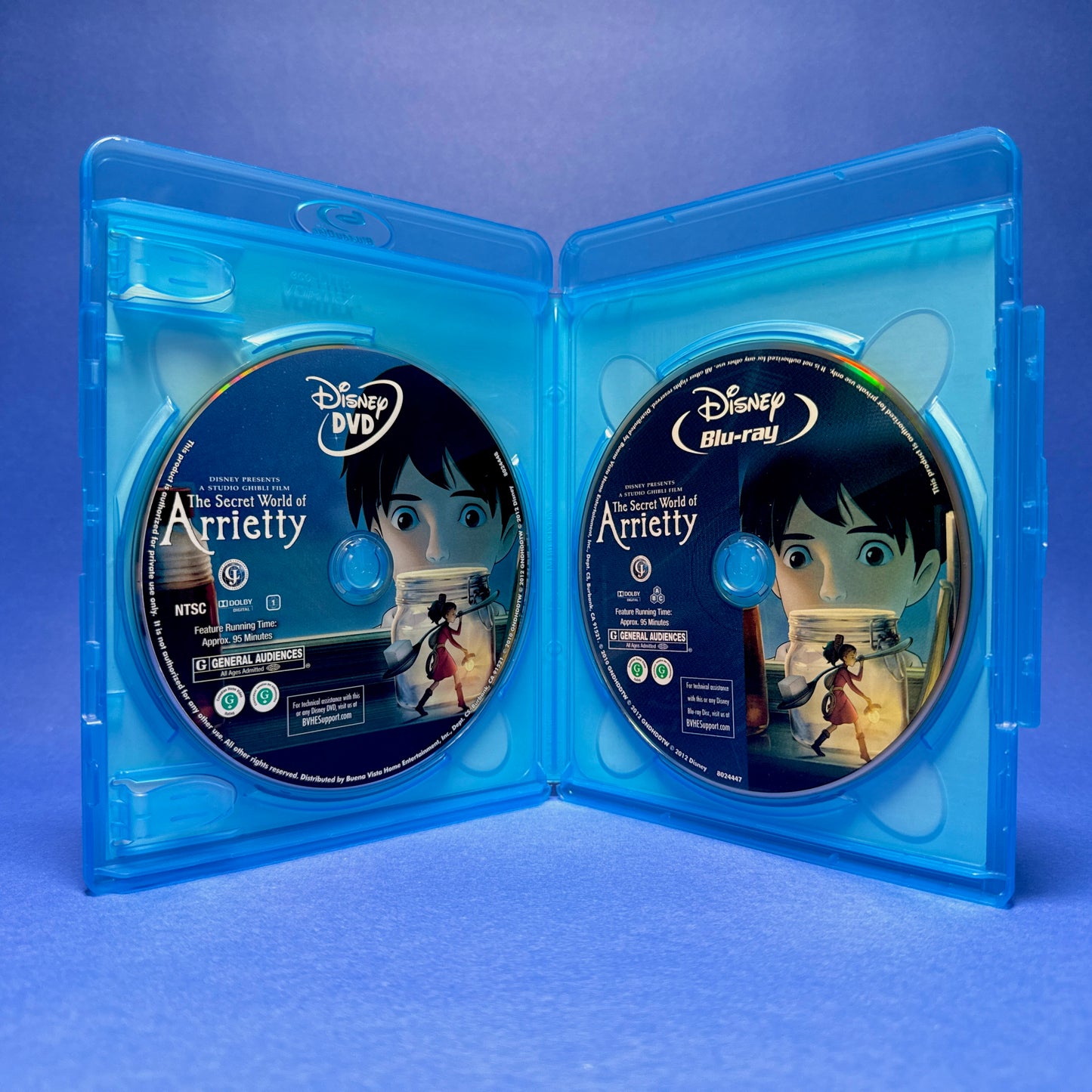 The Secret World of Arrietty - Blu-Ray & DVD