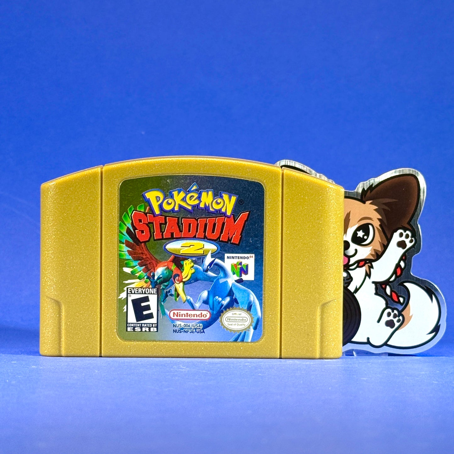 Pokemon Stadium 2 - Nintendo 64