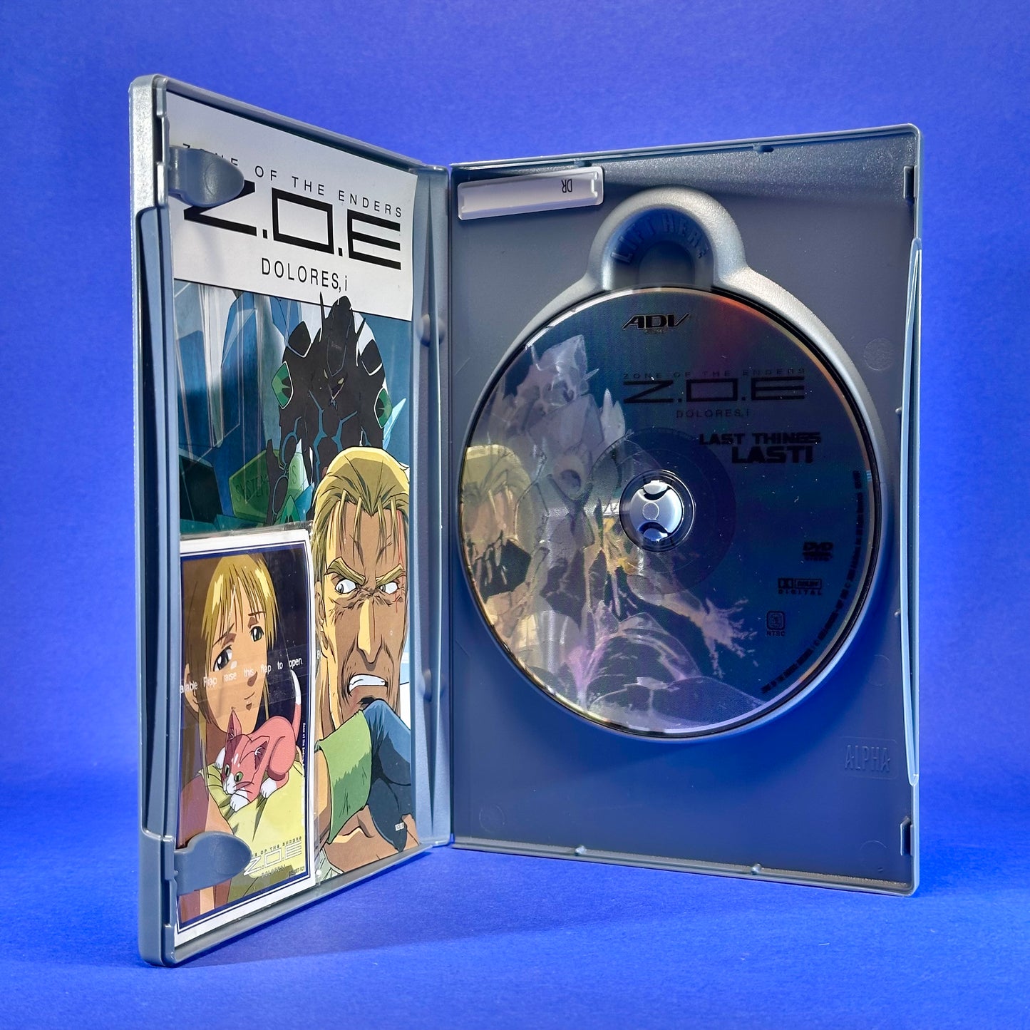 Z.O.E. Dolores, I DVD