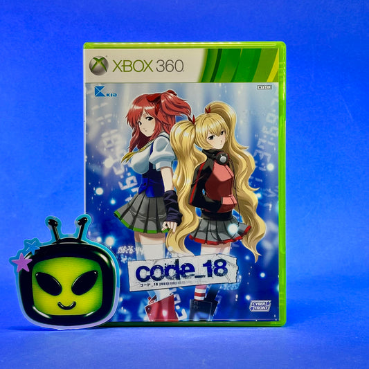 code_18 - JP Xbox 360