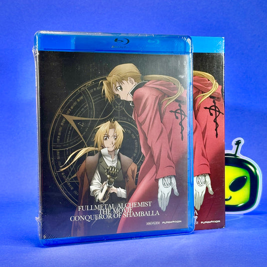 Full Metal Alchemist The Movie: Conqueror of Shamballa Blu-Ray