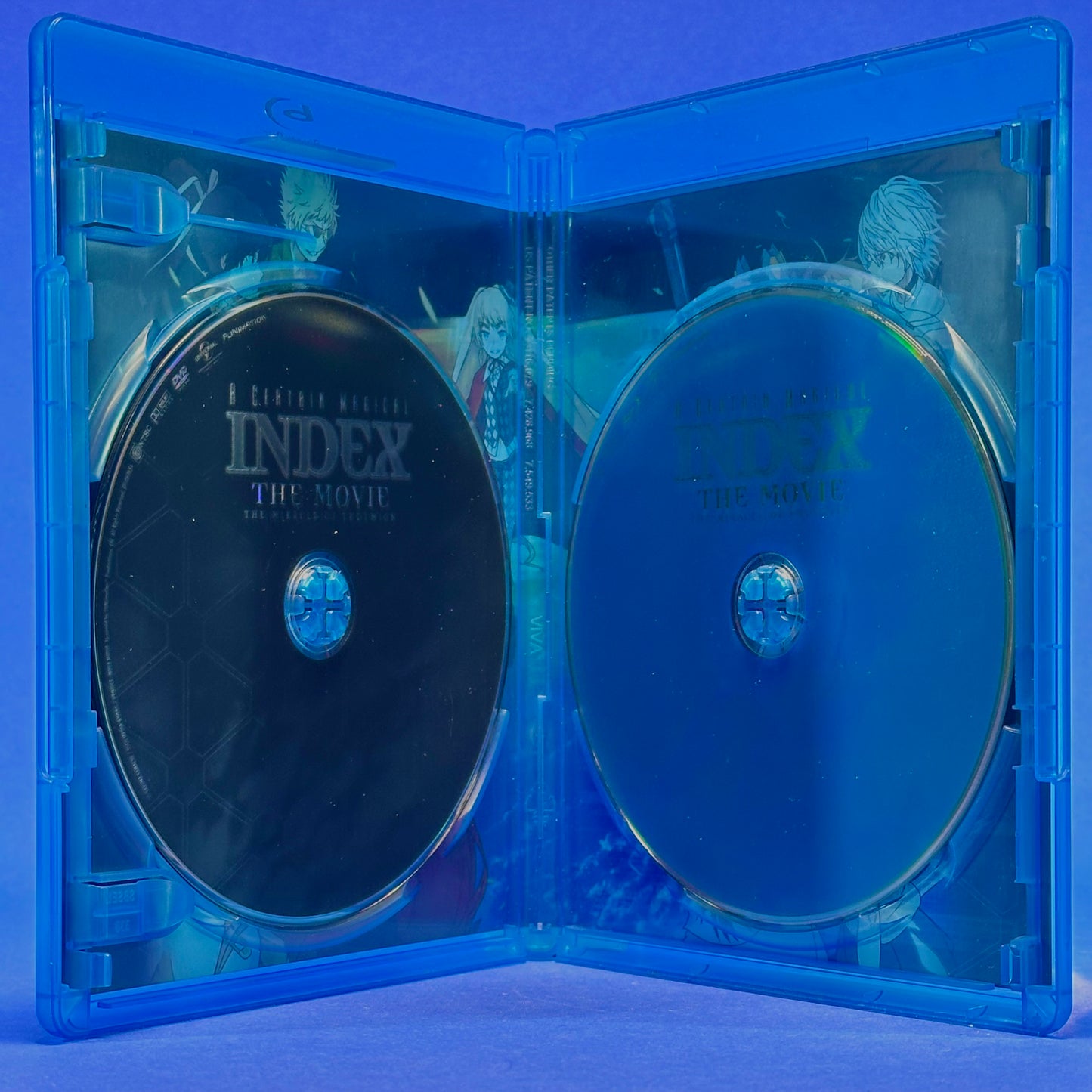 A Certain Magical Index The Movie Blu-ray & DVD