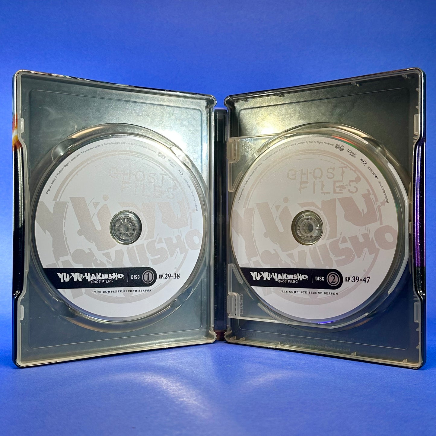 Yu Yu Hakusho - Blu-ray Steelbook Series