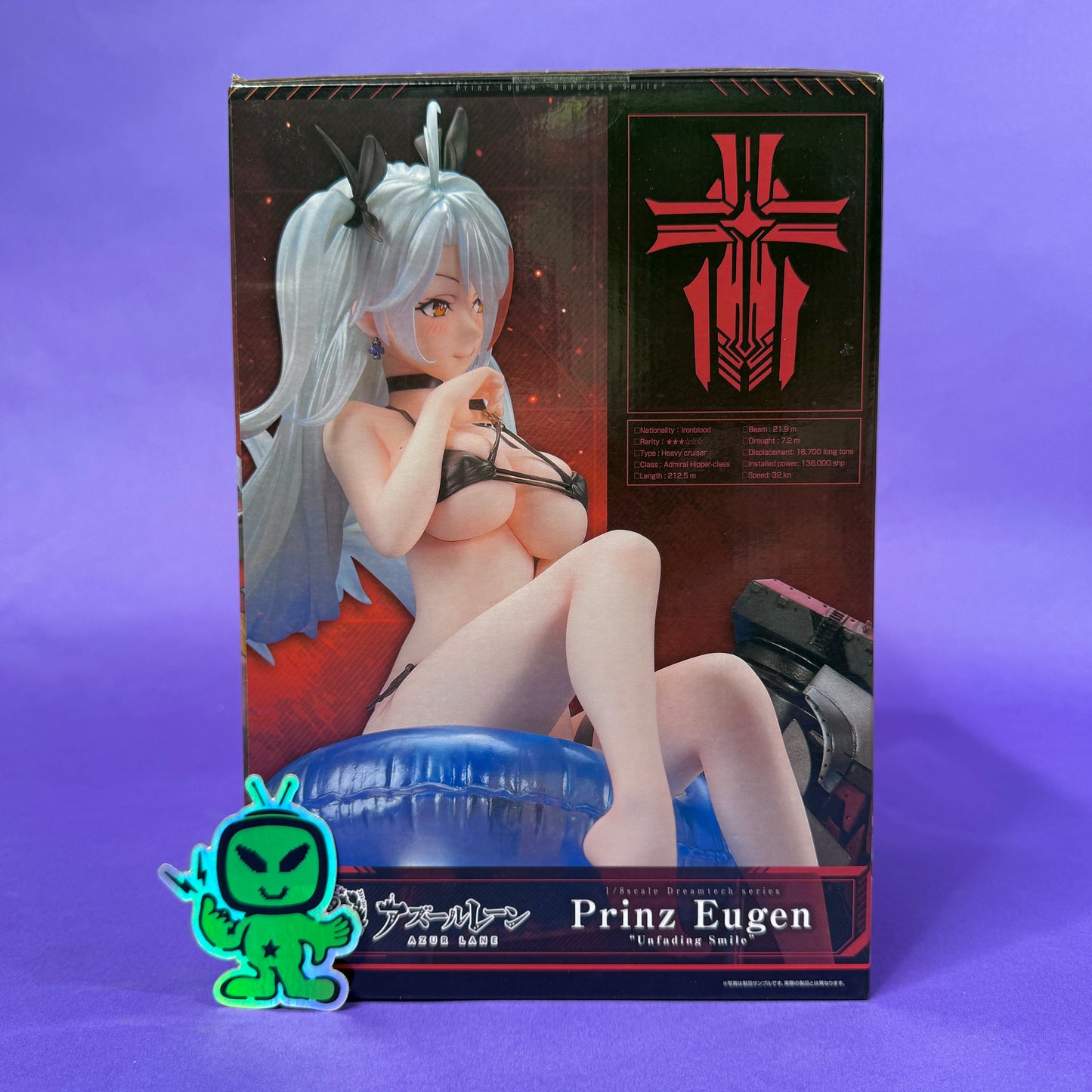 Wave - 2020 Azur Lane - Prinz Eugen ~Iroasenai Egao (Unfading Smile)~ Dream Tech 1/8 Figure
