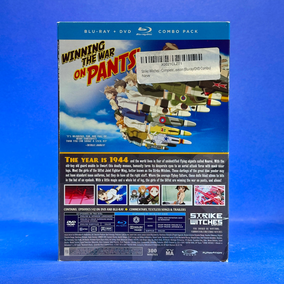 Strike Witches ~Season One~ Blu-Ray & DVD