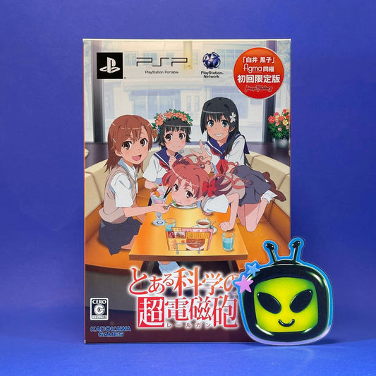 Kuroko Shirai - PSP + A Certain SCIENTIFIC Railgun Figure - JP Region