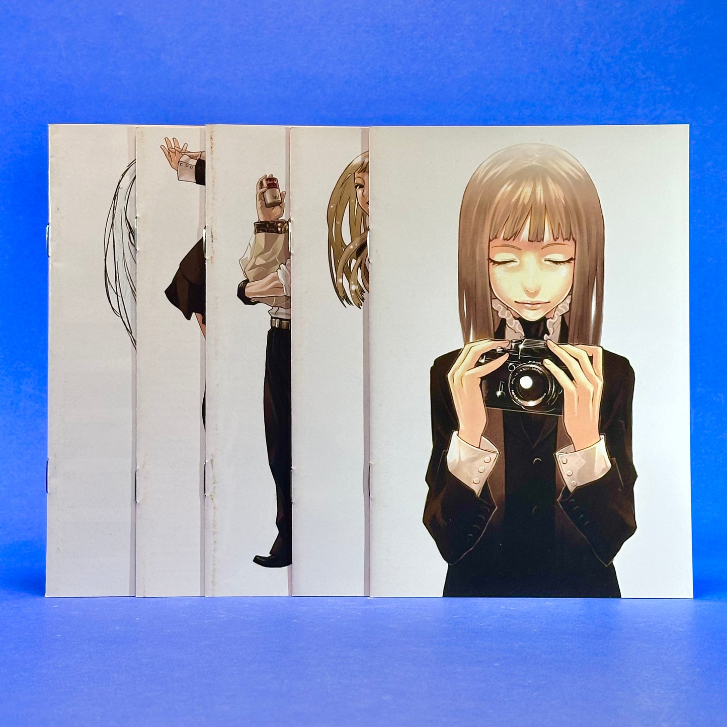 Speed Grapher DVD Box Set