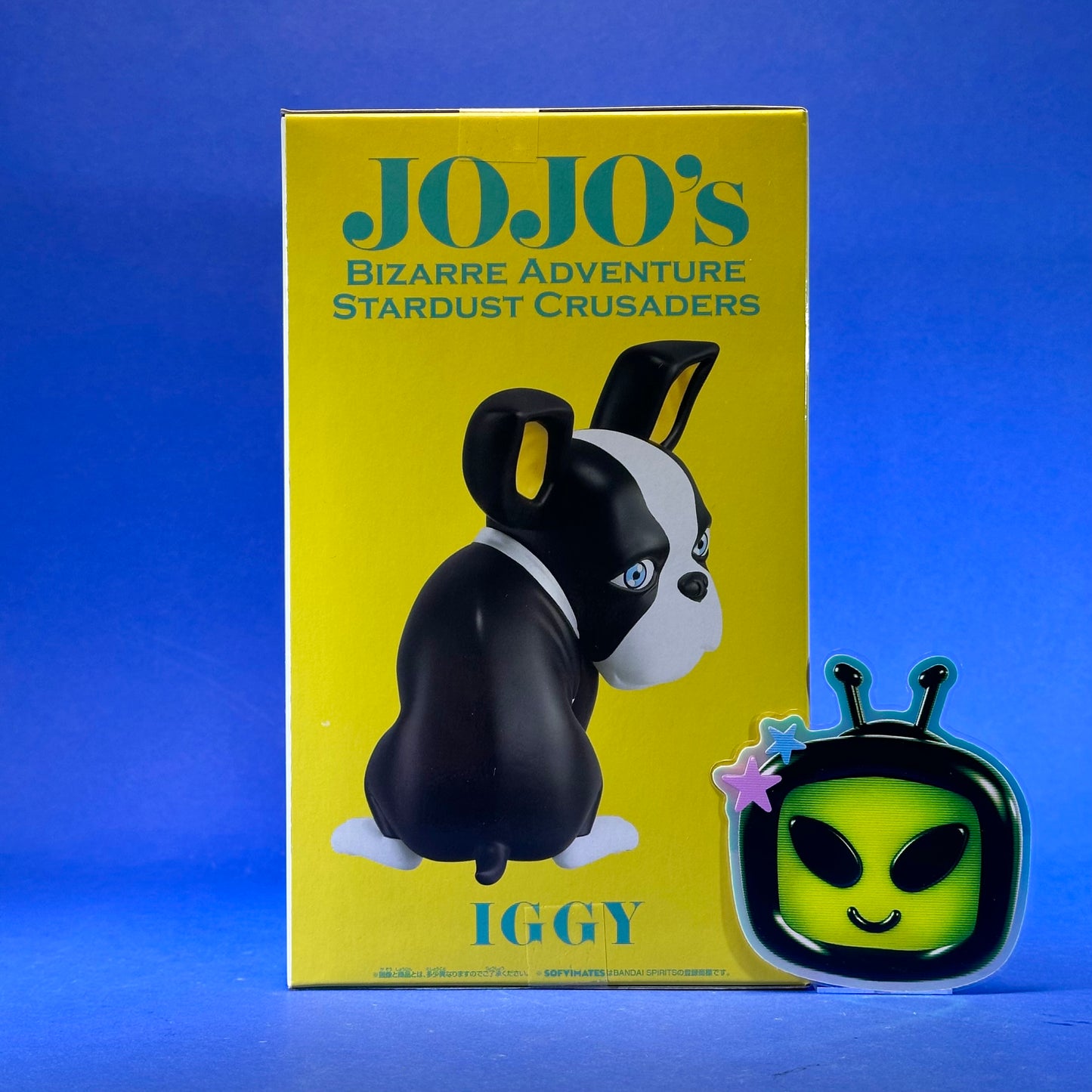 Banpresto - Jojo's Bizarre Adventure Iggy Sofvimates Figure