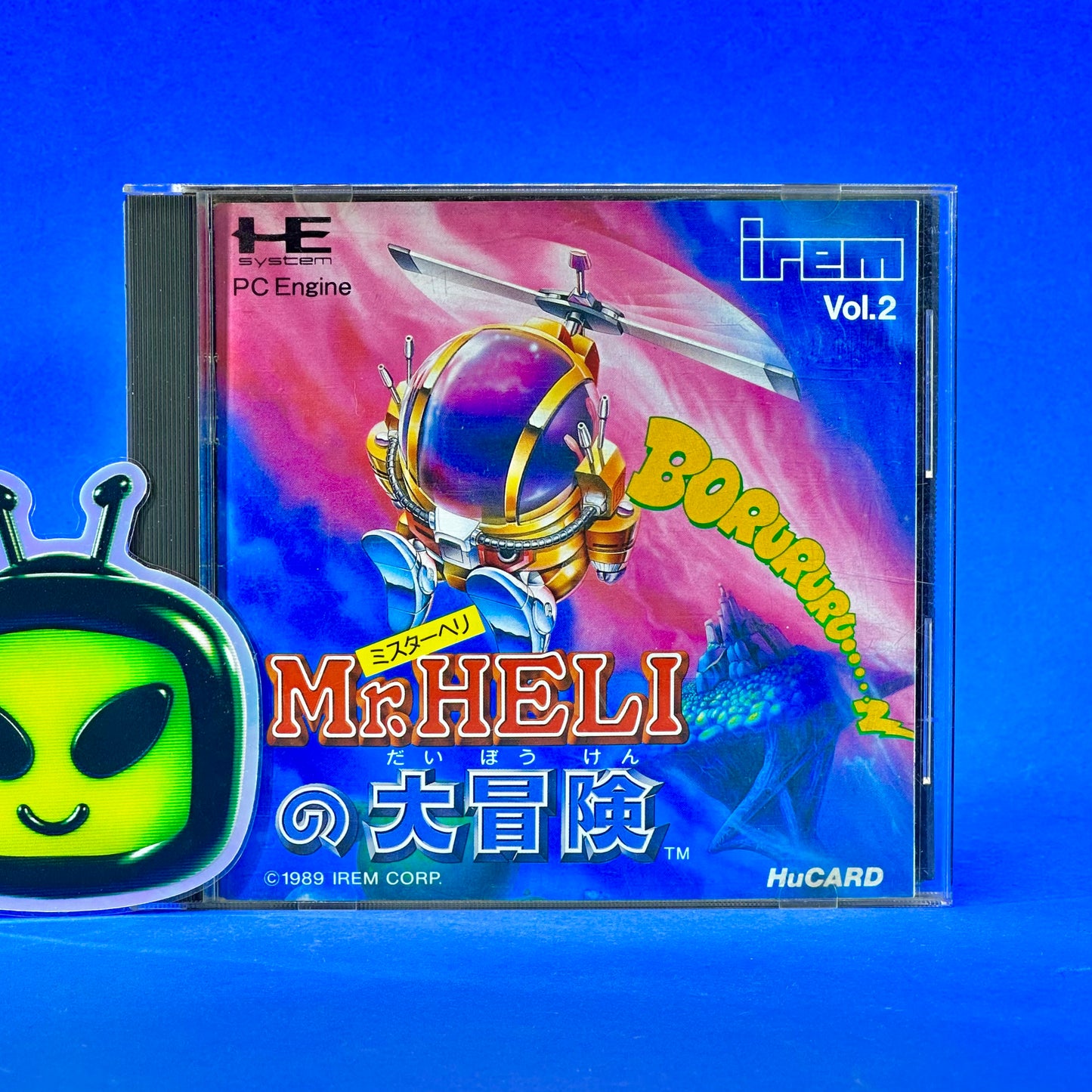 Mr. Heli no Daibōken - PC Engine Super CD Rom