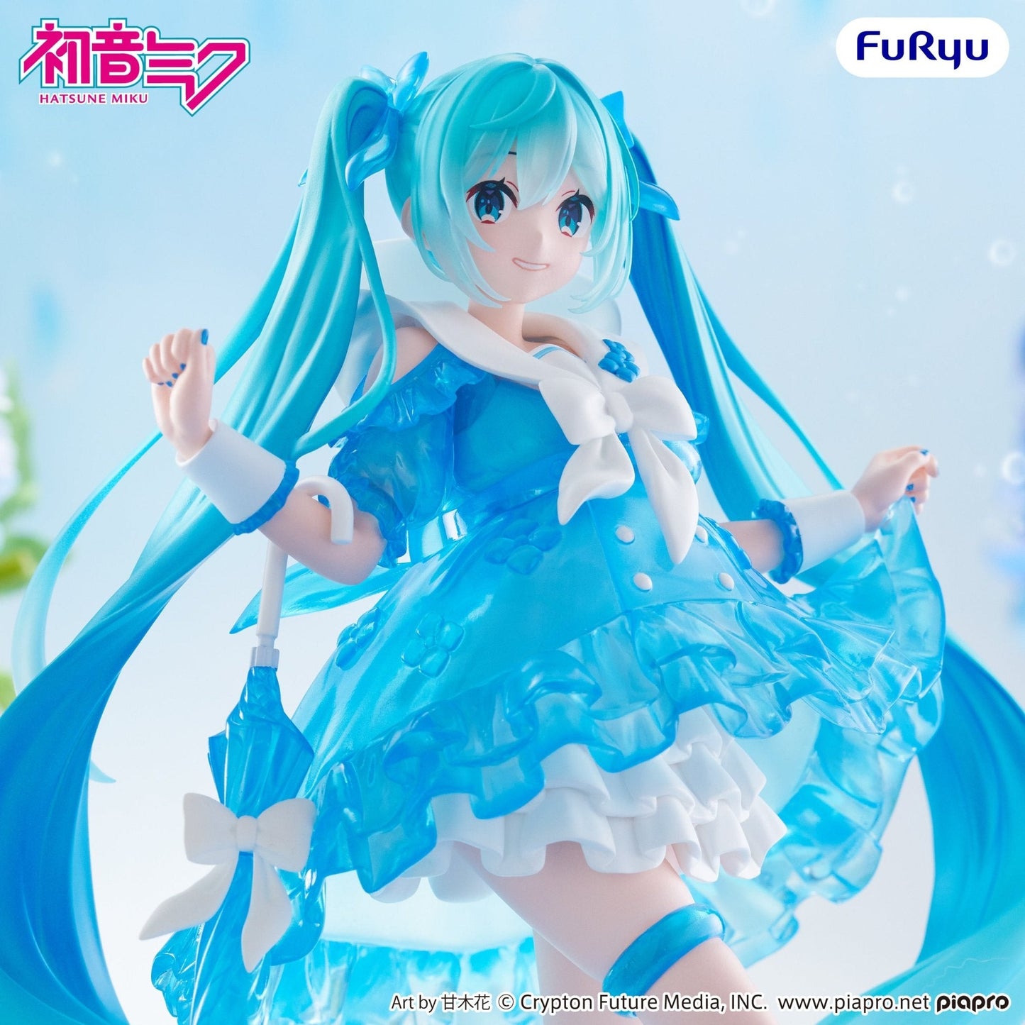FuRyu - Hatsune Miku ~Rainy Dance ver.~ Trio-Try-iT Figure