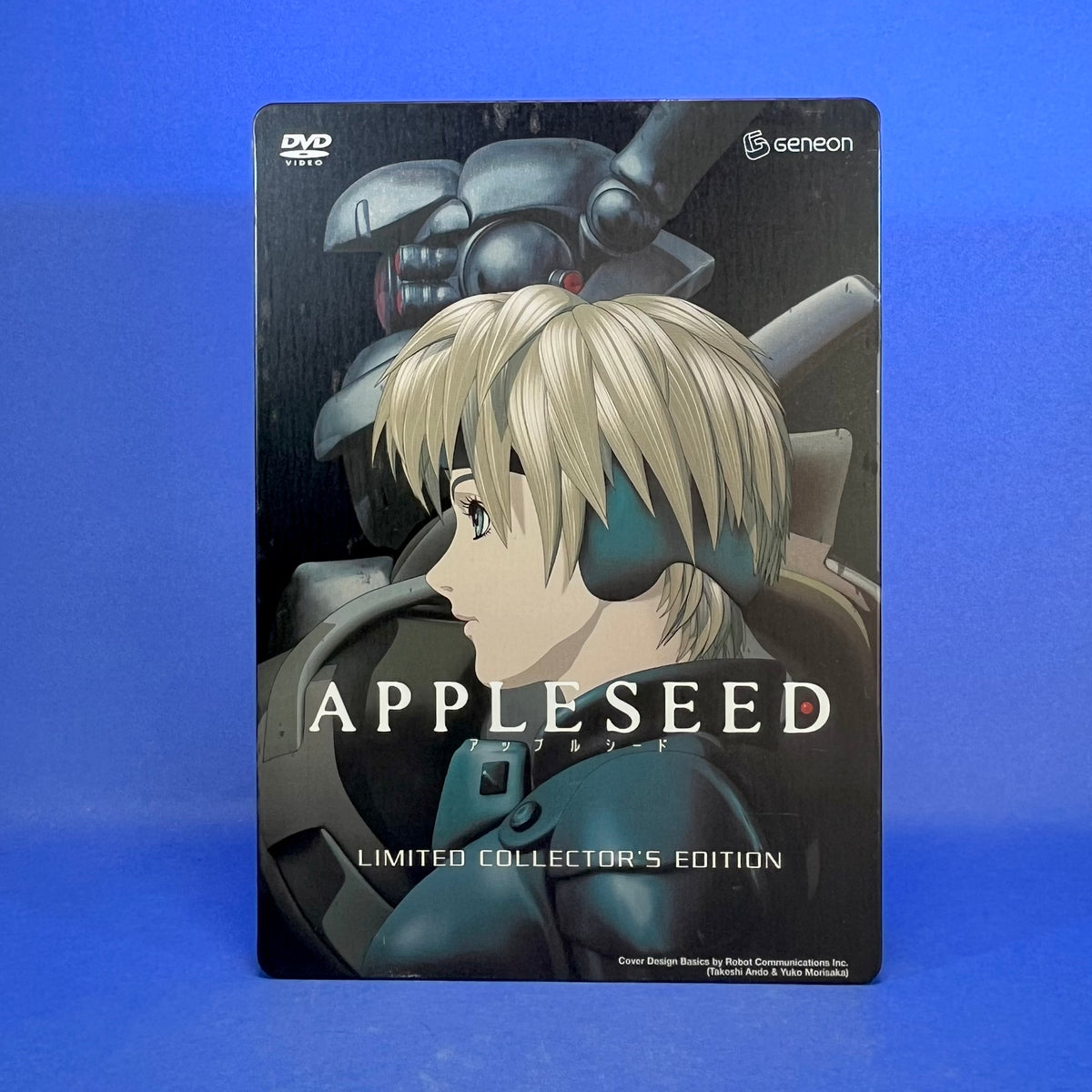 Appleseed DVD & Blu-ray
