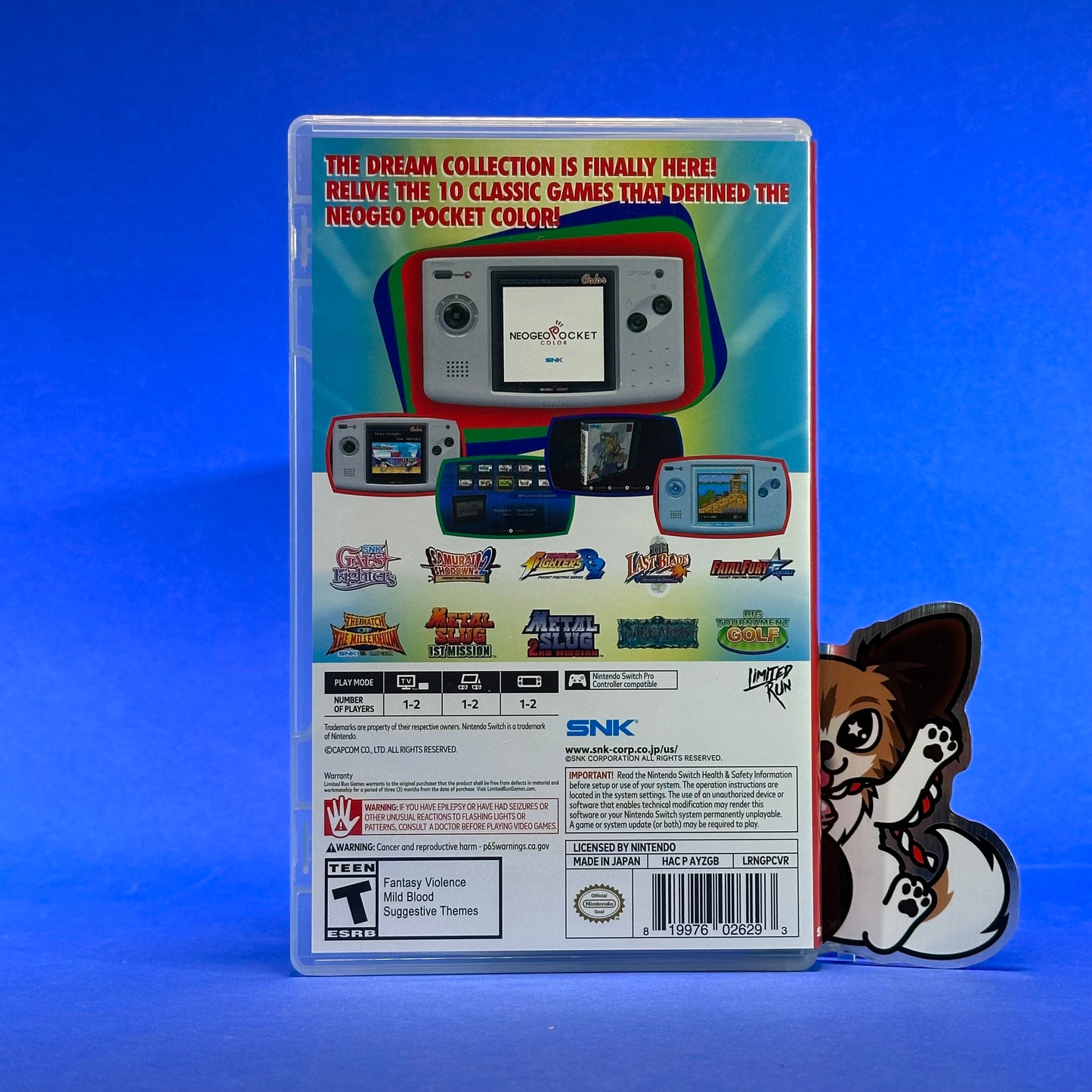 Neo Geo Pocket Color Selection Vol. 1 - Nintendo Switch