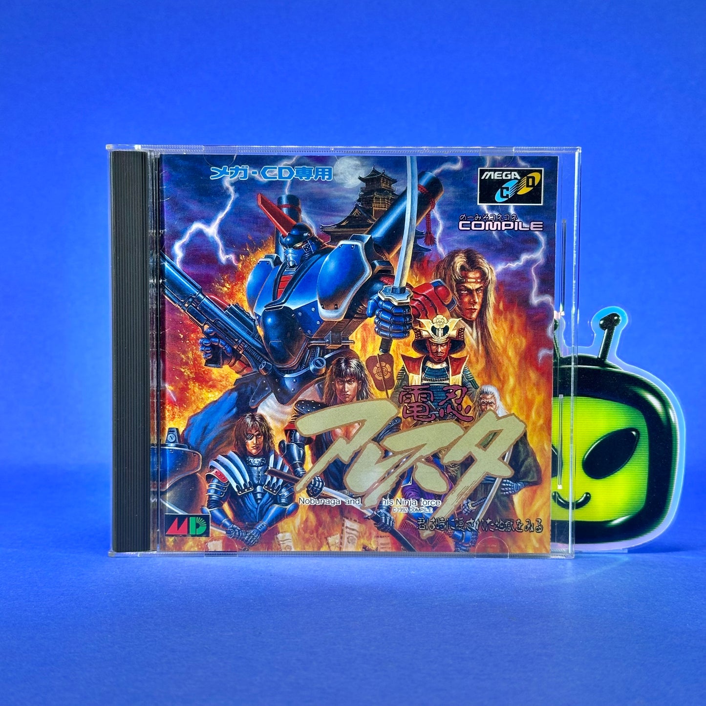 Dennin-Aleste: Nobunaga and His Ninja Force - Mega CD