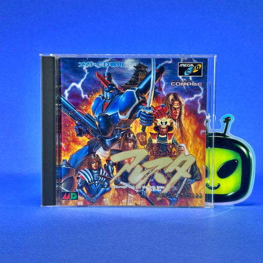 Dennin-Aleste: Nobunaga and His Ninja Force - Mega CD