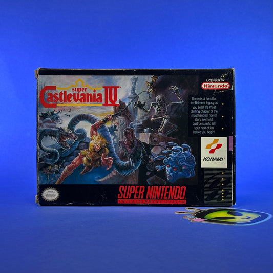 Super Castlevania IV - Super Nintendo