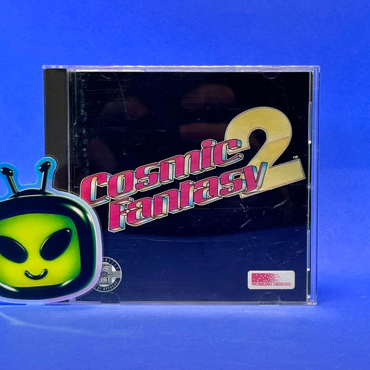 Cosmic Fantasy 2 - TurboGrafx-16