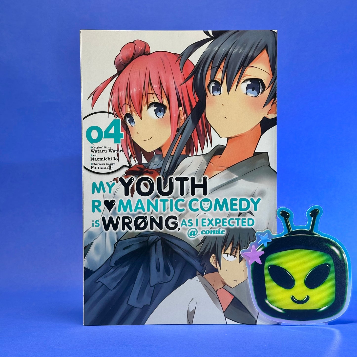 Wataru Watari & Naomichi Io - My Youth Romantic Comedy is Wrong, As I Expected @Comic