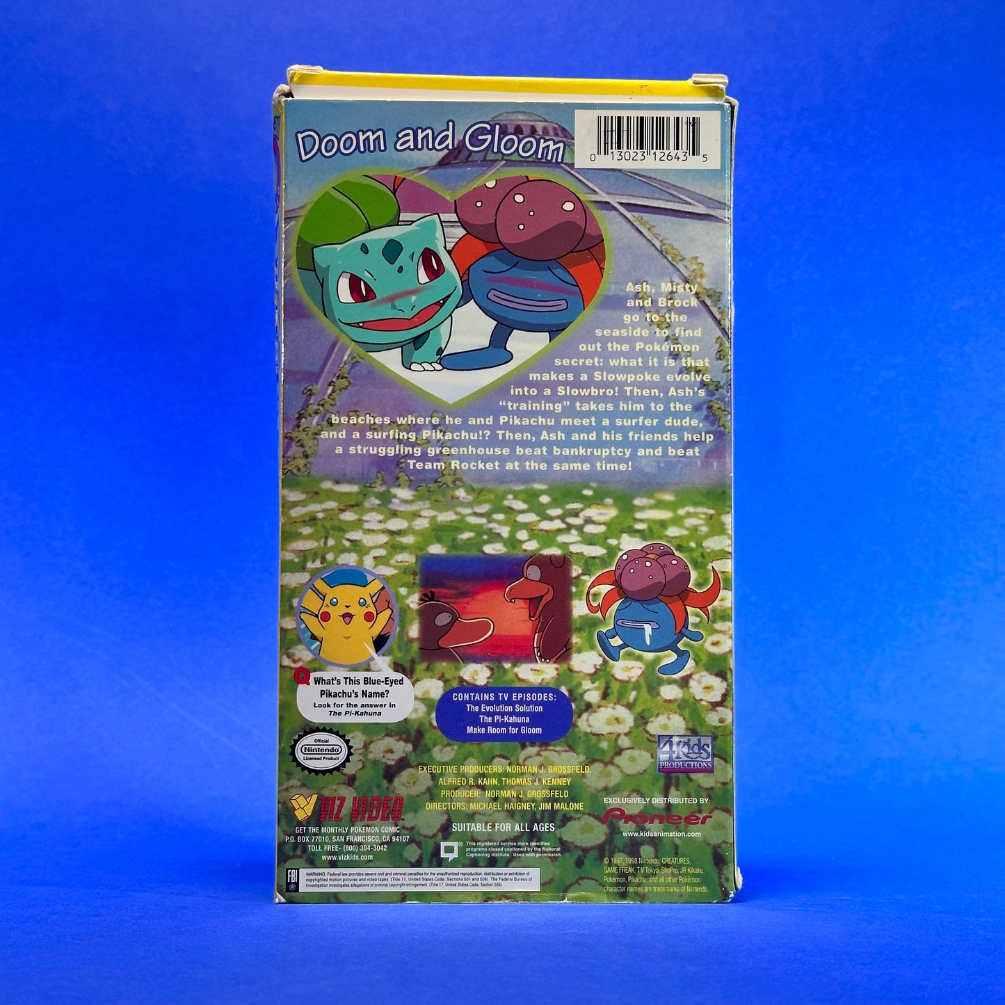 Pokemon VHS