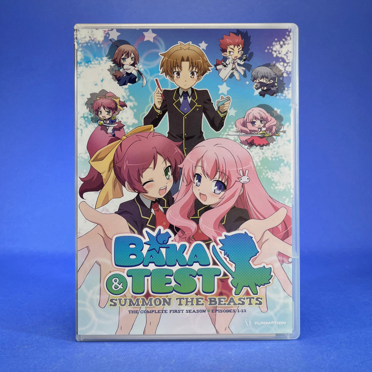 Baka and Test: Summon the Beasts - Blu-Ray & DVD