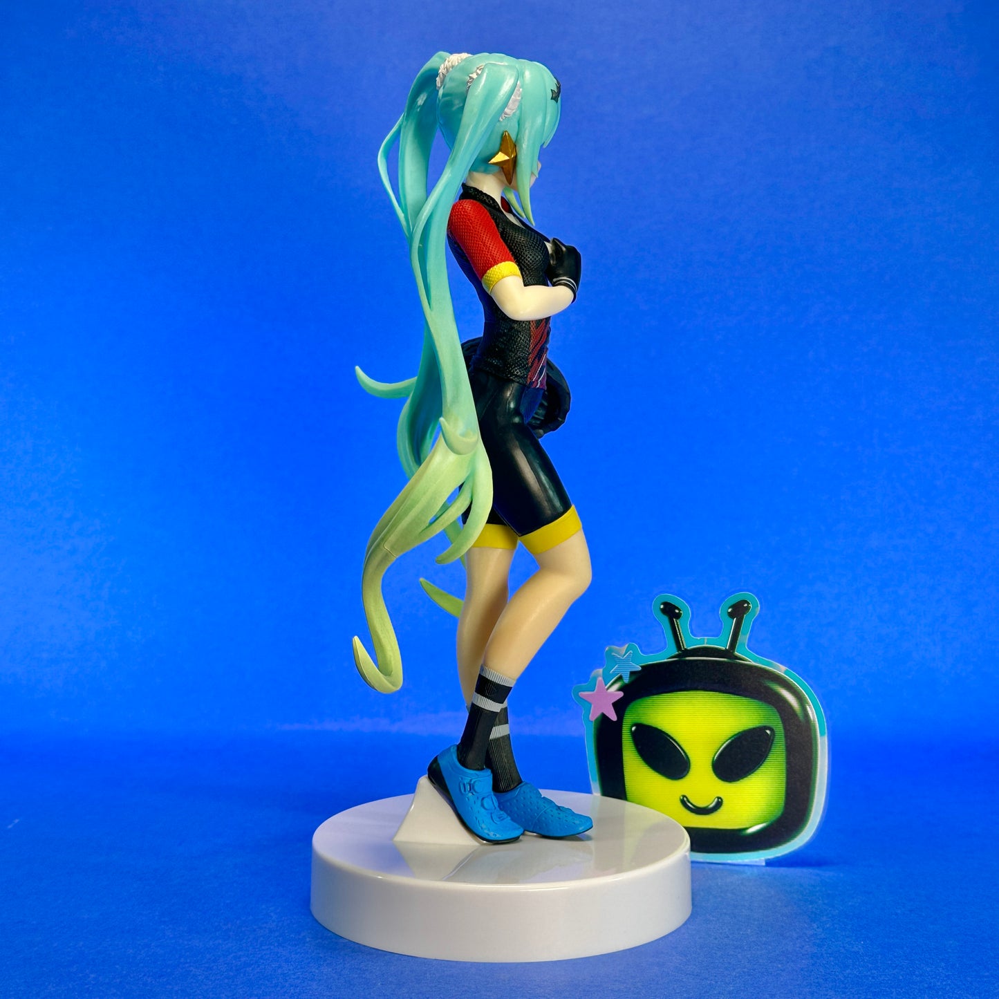Banpresto - Good Smile Racing x Vocaloid - Hatsune Miku ~Racing 2018, Team UKYO Cheering ver.~ EXQ Figure